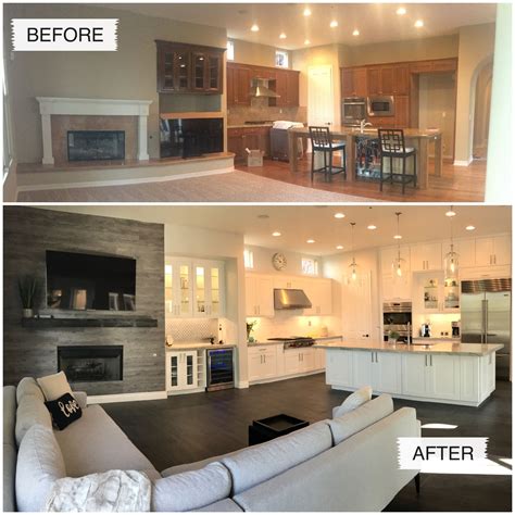 Before And After Pictures Of Our Kitchen Remodel Home Renovation