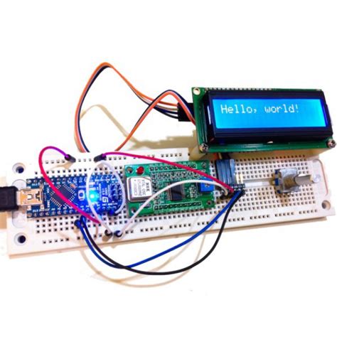 Using A 16x2 I2c Lcd Display With Esp32 Electronics Lab Arduino Iici2c