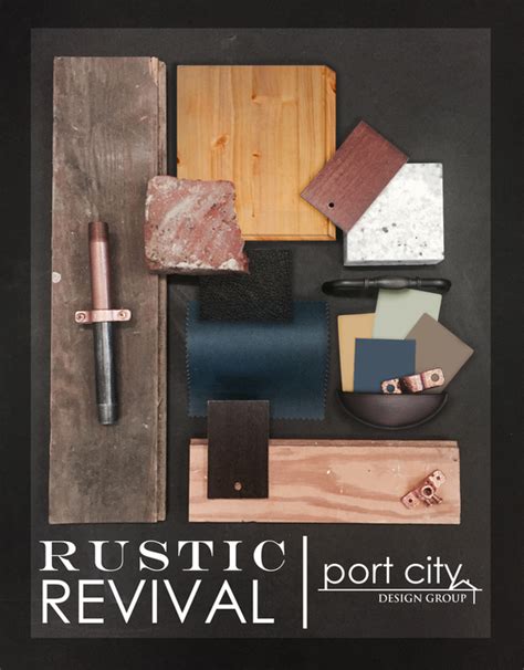 Rustic Revival Port City Design Group