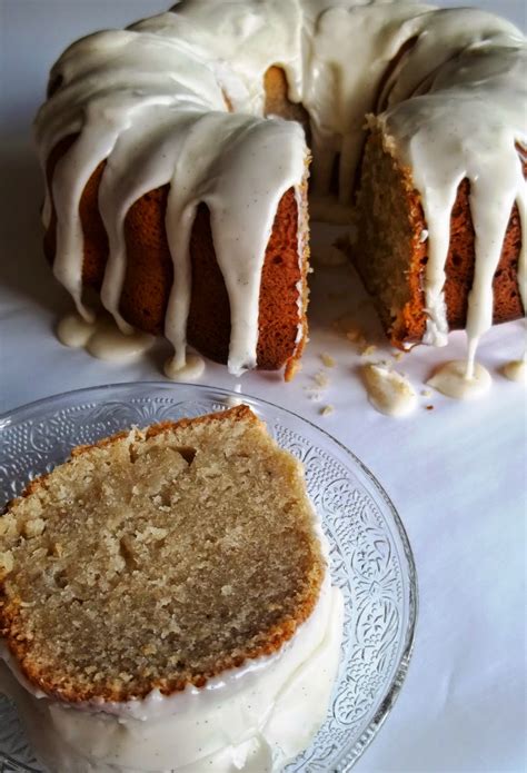 How to make the best ever banana bundt cake. Christy's Cooking Creations: Banana Pound Cake with ...