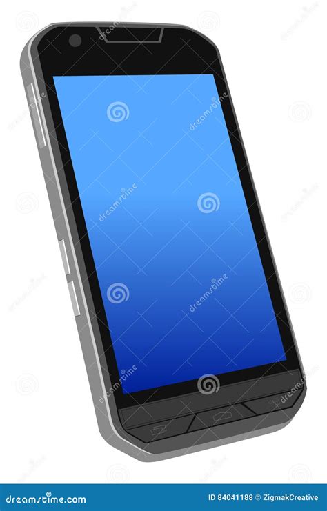 Mobile Phone Stock Vector Illustration Of Icon Phone 84041188
