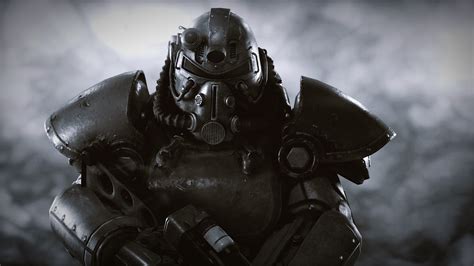 T 51b Power Armor Wallpaper From Fallout 76