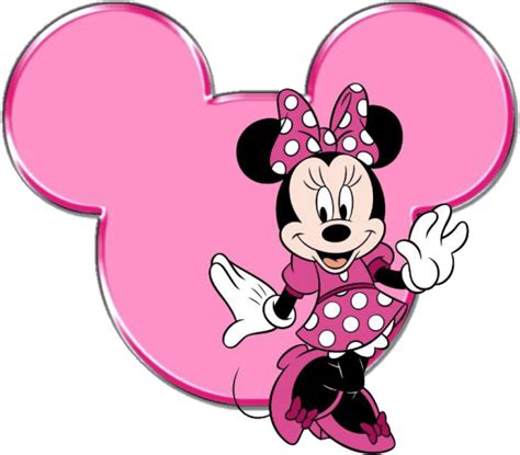 Minnie Mouse Png Transparent Image Pink And White Minnie Mouse