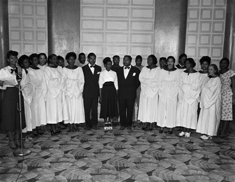 African American Choir Group The Portal To Texas History