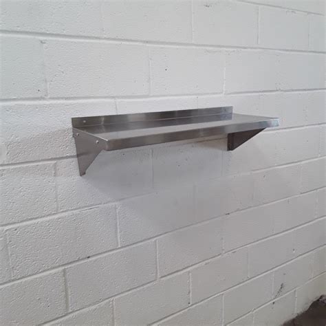 New Commercial 900 Stainless Steel Wall Shelf 90cmw X 30cmd X 4cmh H2