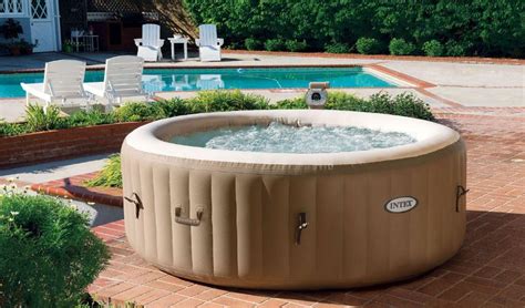 It is the first stereo framework that interfaces with cell phones by means of bluetooth audio. Outdoor Inflatable Jacuzzi Hot Tub | Backyard Design Ideas