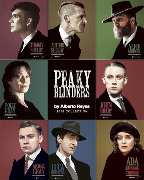 Peaky Blinders Posters Michael Gray And Ada Shelby Are The Latest Additions To My Peaky