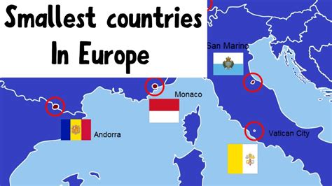 What Do You Know About The Smallest Counties In Europe Youtube