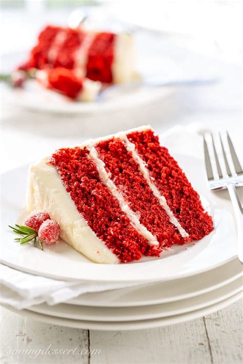 Red Velvet Cake Recipe Saving Room For Dessert
