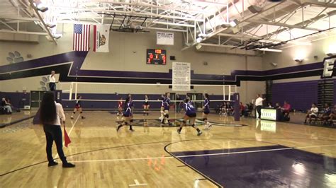 Eastside V Lancaster High School Girls Volleyball Youtube