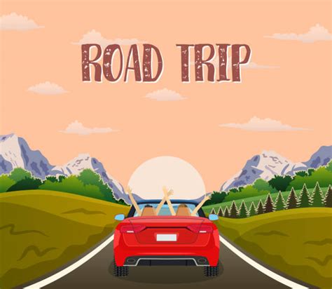 Best Road Trip Illustrations Royalty Free Vector Graphics And Clip Art
