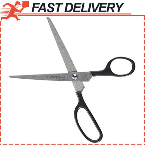 Contract Stainless Steel Scissors 7 Inch Black Ebay
