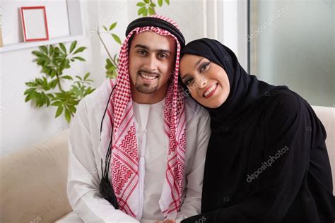 Arab Couple Telegraph