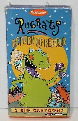 Rugrats Return Of Reptar VHS Tape Good Condition For EP Episodes EBay Rugrats
