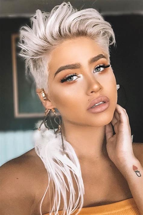 If you are a tomboy at heart or just want to shake things up a bit and don't mind a crop. 15 Most Popular Pixie Cut Trends for 2021 - Page 2 - Relystyle