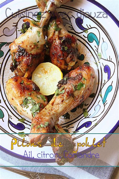 Pilons De Poulet Au Four En Marinade Recettes Faciles Recettes