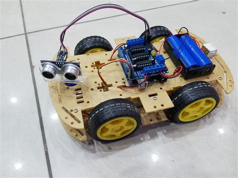 Obstacle Avoiding Robot Using Arduino