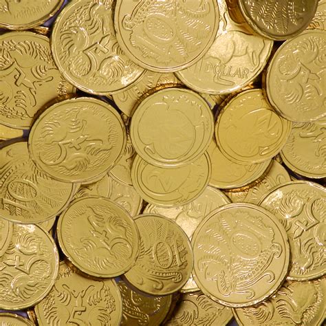Chocolate Gold Coins 454g Minimum 55 Coins Easter Egg Warehouse
