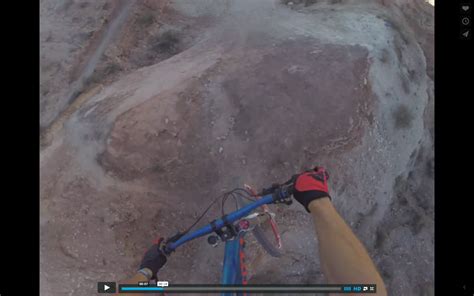 POV Video Paul Basagoitia S Canyon Gap Crash Singletracks Mountain