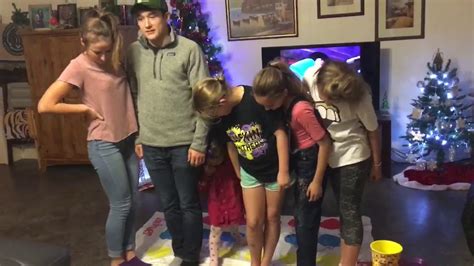 Playing Funny Game Of Twister With Cousins And Sisters Youtube