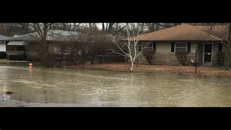 Water Main Break Floods Homes In North Columbus