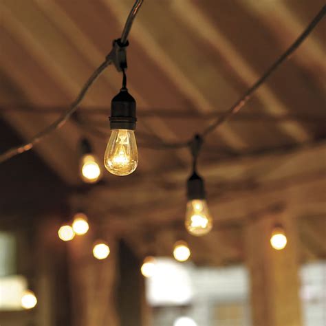 Industrial String Lights Outdoor 10 Ways To Give A Superior Touch To