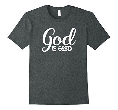 Mens God Is Good Christian T Shirt 2xl Dark Heather Anc C