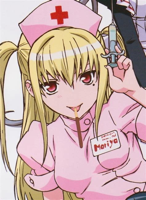 Let Me Nurse You Back To Health 👩🏻‍⚕️💉🩺 Anime Aesthetic Anime