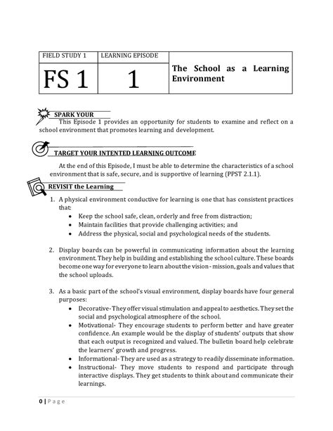 Fs1 Lorimar Pdf This Is The Complete Episode Of Field Study 1 This