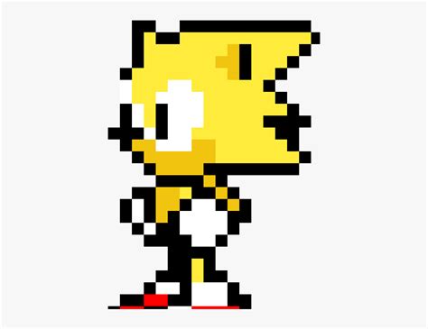 Metal Sonic Pixel Art Hd Png Download Kindpng