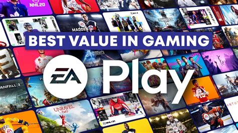 Ea Play A 30 Per Year Game Subscription Youtube