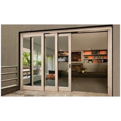 Triple Track Upvc Glass Sliding Doors At Rs 500square Feet Sector 15