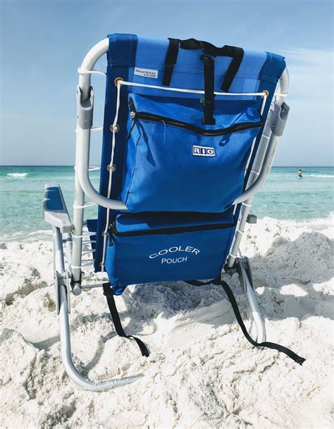 Folding Beach Chair With Cooler Backpack Beach Chair Beach Chairs