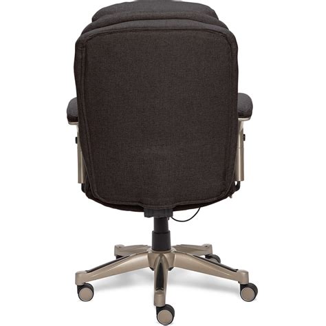 Serta Works Back In Motion Executive Office Chair In Dark Gray Cymax