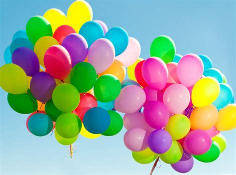 Balloons Colorful Sky Wallpapers Hd Desktop And Mobile Backgrounds