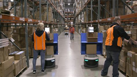 Locus Robotics Raises 40 Million To Take Its Warehouse Robots Global