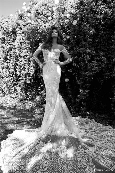 Elihav Sasson 2015 Wedding Dresses Wedding Inspirasi