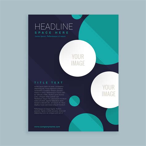 Graphic Design Flyer Templates Free Professional Sample Template