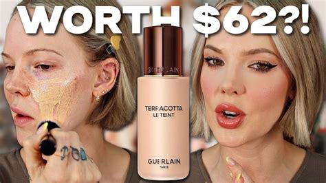 NEW GUERLAIN TERRACOTTA LE TEINT HEALTHY GLOW FOUNDATION REVIEW Get This At Sephora VIB Sale