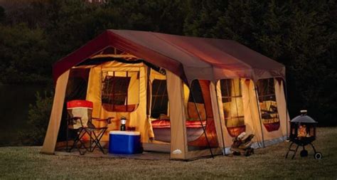 More product details from northwest territory ». Northwest Territory Front Porch Cabin Tent 10 Person ...