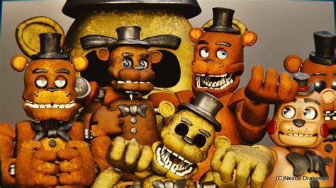 Request Are You Ready 4 Freddys By Nexusdrakeson On Deviantart Fnaf