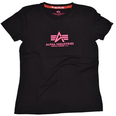 Alpha Industries Damen Basic T Shirt Alpha Industries Shop 196051sp