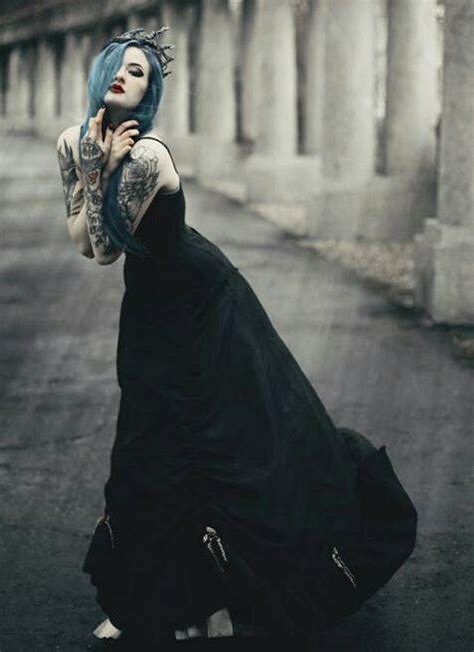 Goth Beauty Dark Beauty Gothic Girls Emo Heavy Metal Fashion Goth