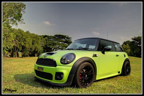 Mini Cooper S R56 Lime Green Wei Jie Sng Melvin Flickr
