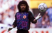 René Higuita: the dribbles, the flair, the controversy and the scorpion