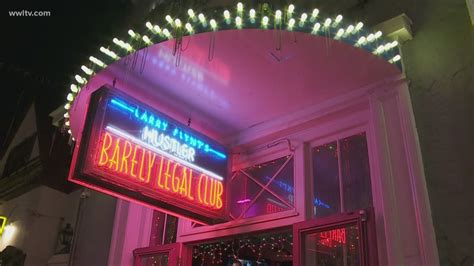 8 Strip Clubs On Bourbon Street Given Suspension Notices
