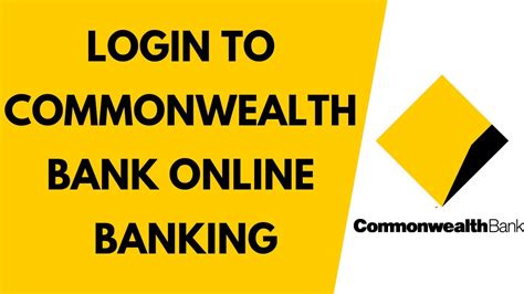 Commbank Login Commbank Online Banking Login Commonwealth Bank Sign