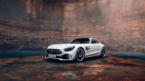 1024x576 Mercedes Amg Gt R 2018 4k 1024x576 Resolution Hd 4k Wallpapers