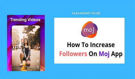 How To Increase Followers On Moj App In 2024 Moj App Par Followers