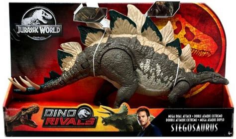 Jurassic World Fallen Kingdom Dino Rivals Dual Attack Stegosaurus